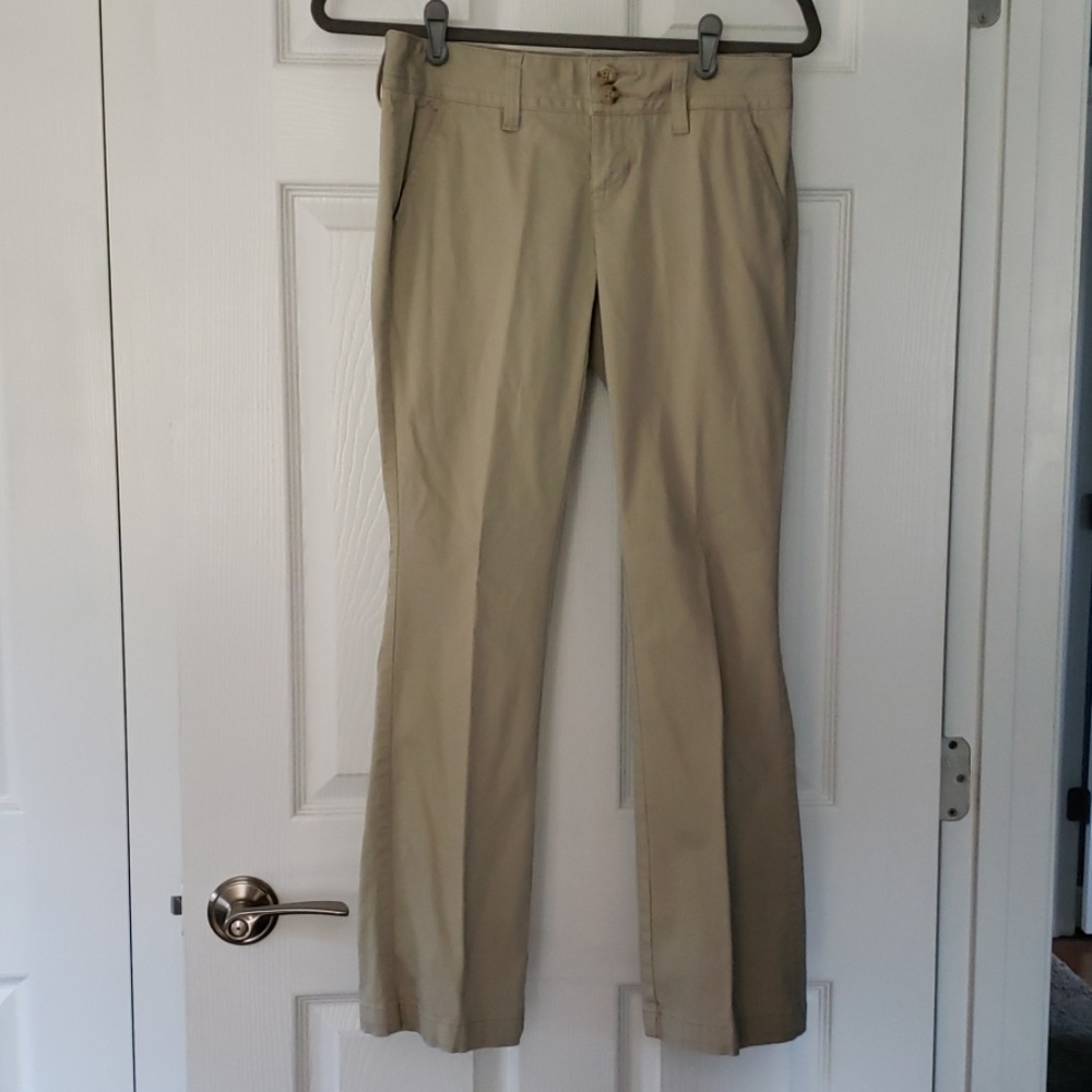 Arizona Jean Co tan color pants